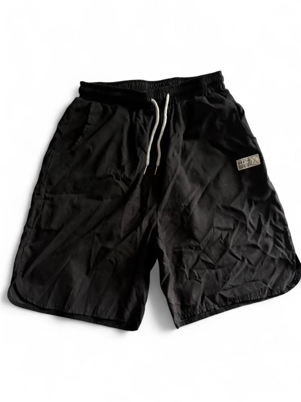 SHEIN Black Men’s Swim Trunks NWOT Size Small